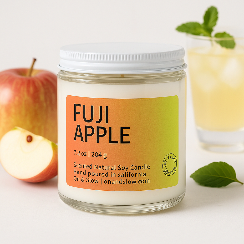 Fuji Apple - Soy Candle