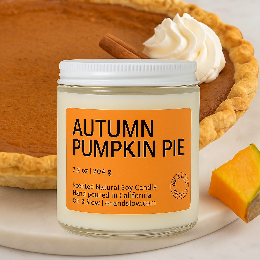Pumpkin Pie - Soy Candle