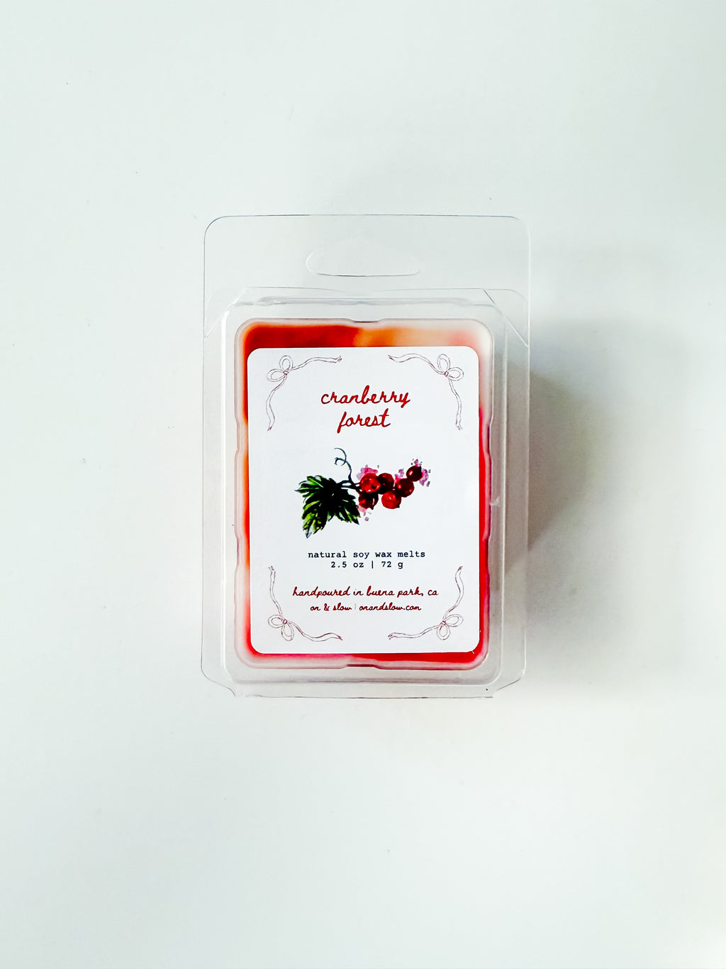 Soy Wax Melts - Winter Collection