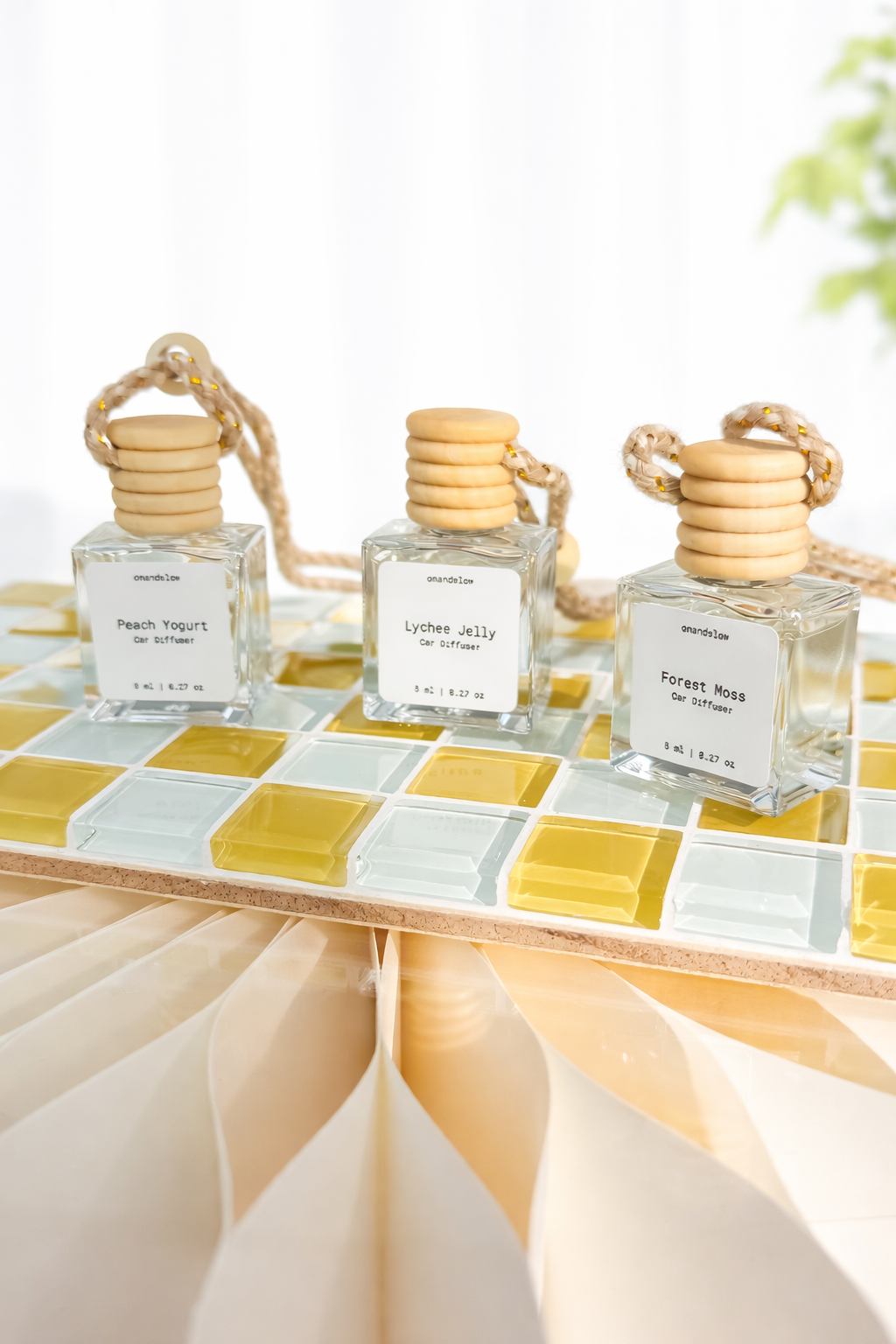 Hanging Car Diffuser, Car Freshener, Mini Car Diffuser