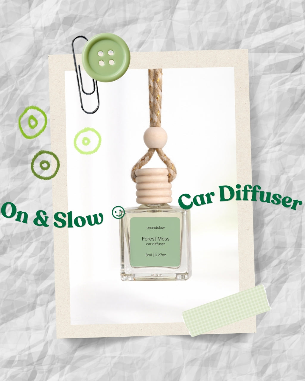 Mini Car Diffuser, Car Freshener