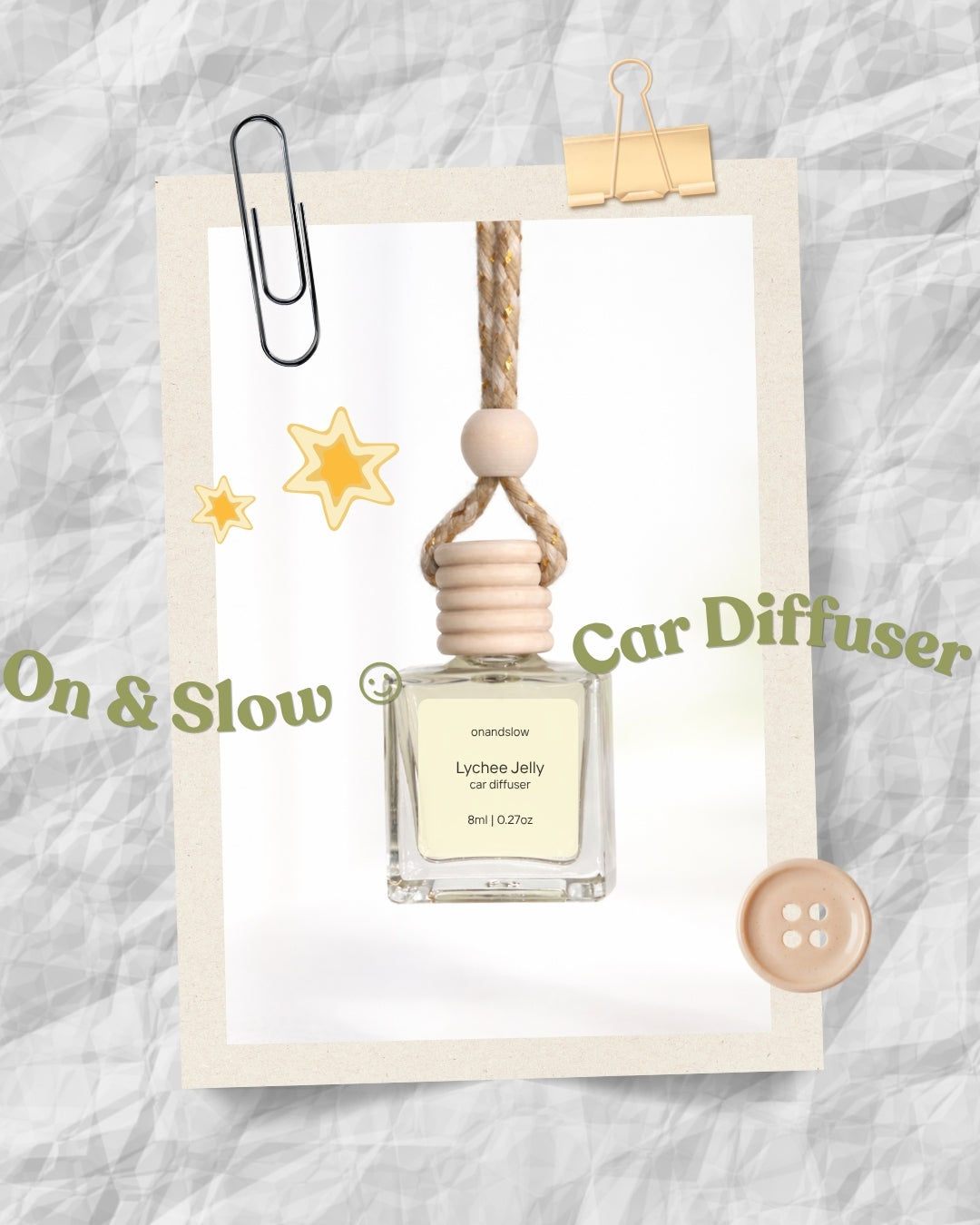 Mini Car Diffuser, Car Freshener
