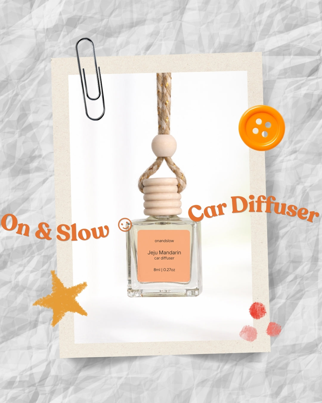 Mini Car Diffuser, Car Freshener