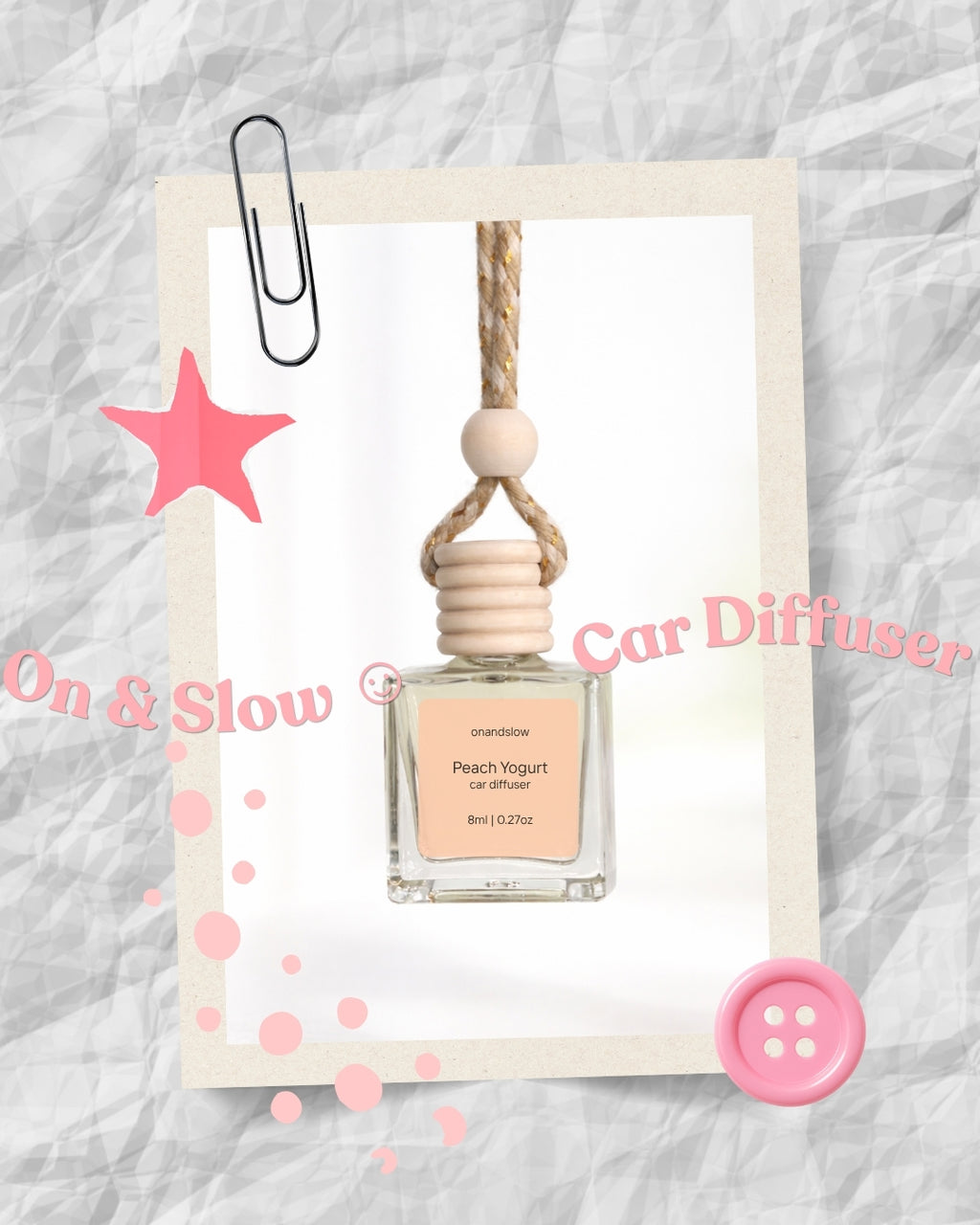 Mini Car Diffuser, Car Freshener