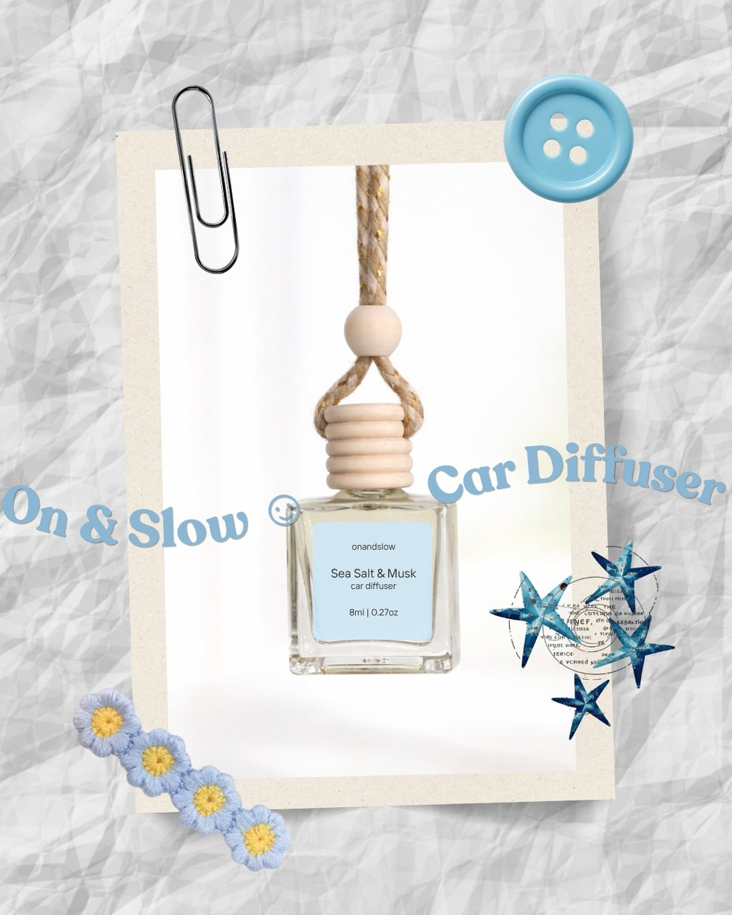 Mini Car Diffuser, Car Freshener