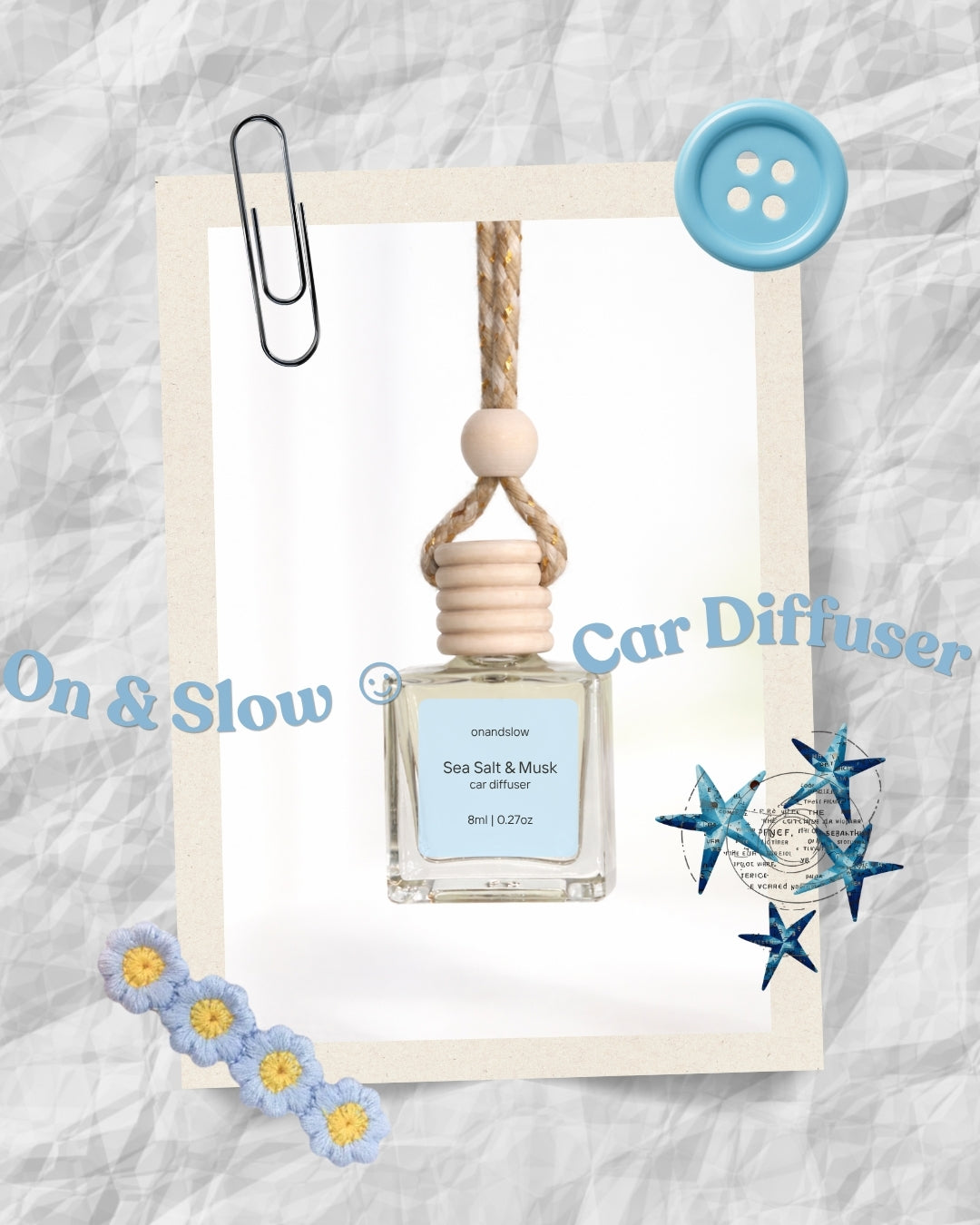 Mini Car Diffuser, Car Freshener
