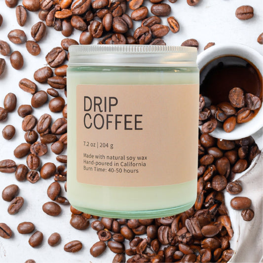 Drip Coffee - Soy Candle