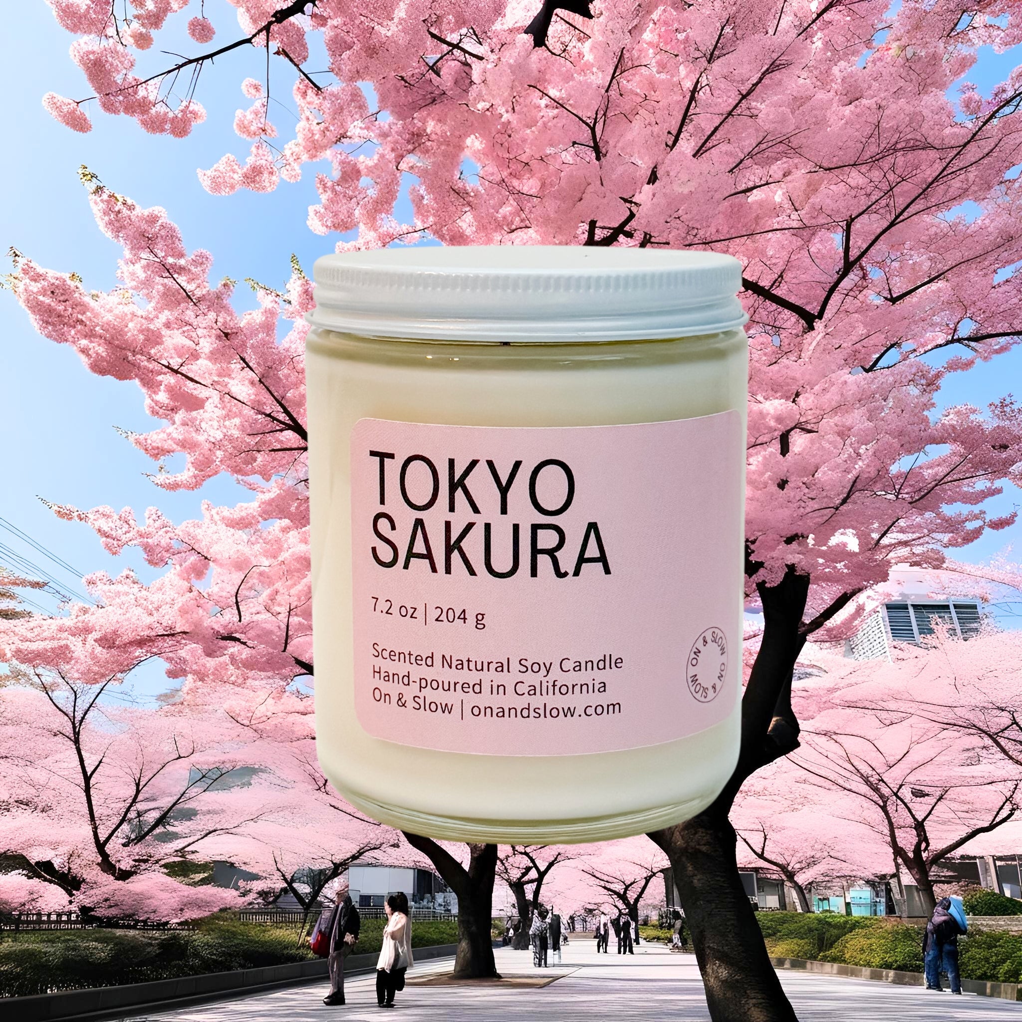 Tokyo Sakura - Soy Candle