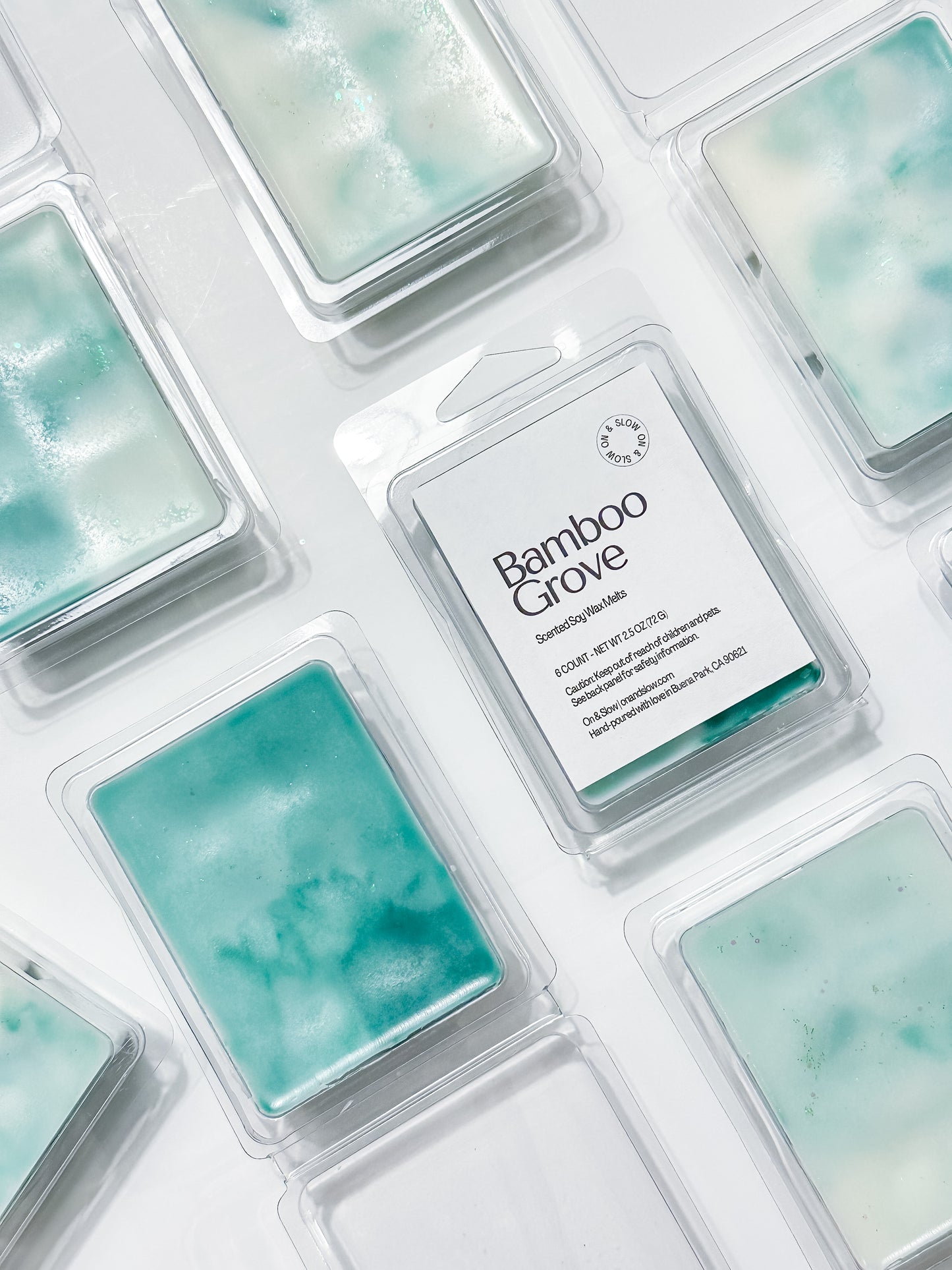 Bamboo Grove - Soy Wax Melts