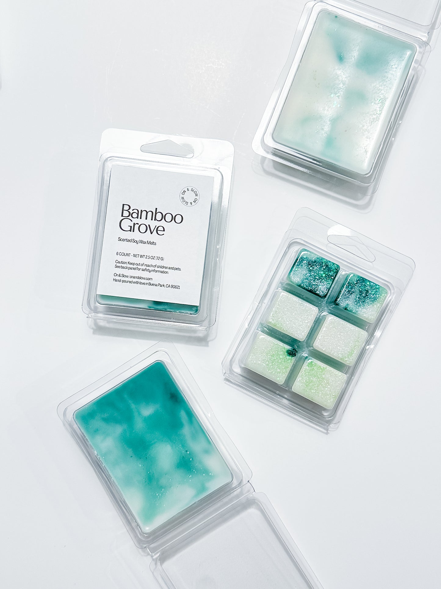 Bamboo Grove - Soy Wax Melts