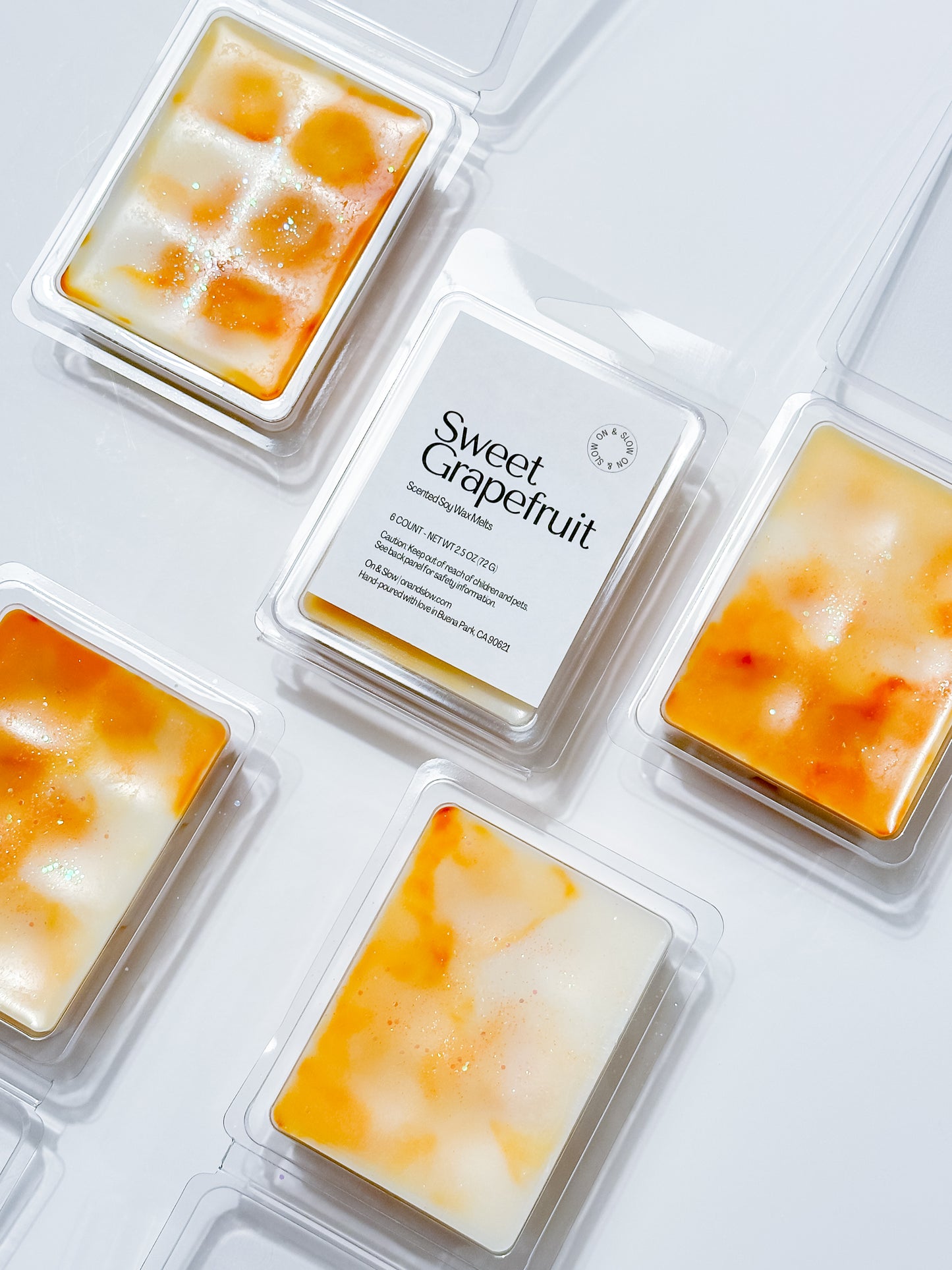 Sweet Grapefruit - Soy Wax Melts