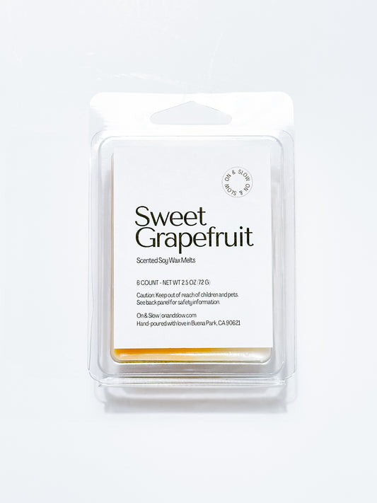 Sweet Grapefruit - Soy Wax Melts