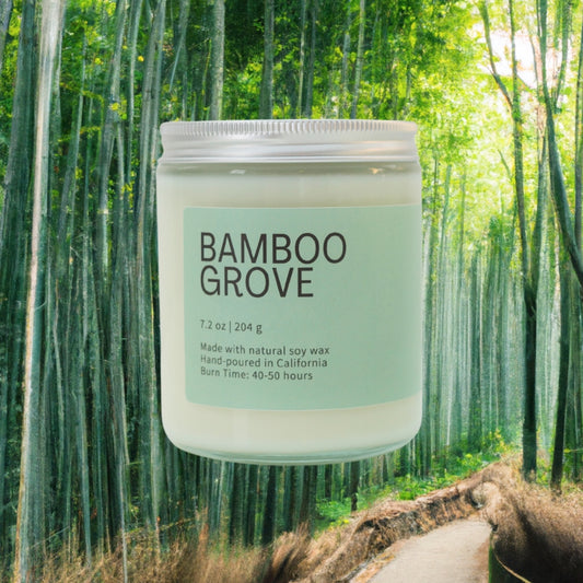 Bamboo Grove - Soy Candle