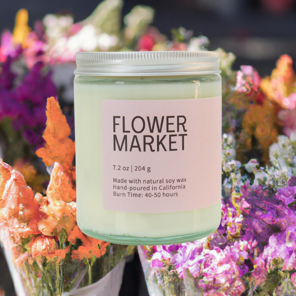 Flower Market - Soy Candle