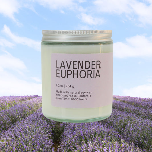 Lavender Euphoria - Soy Candle