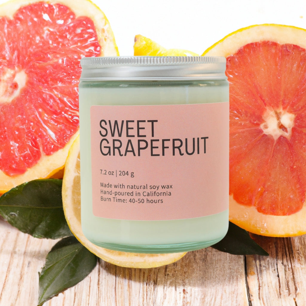 Sweet Grapefruit - Soy Candle