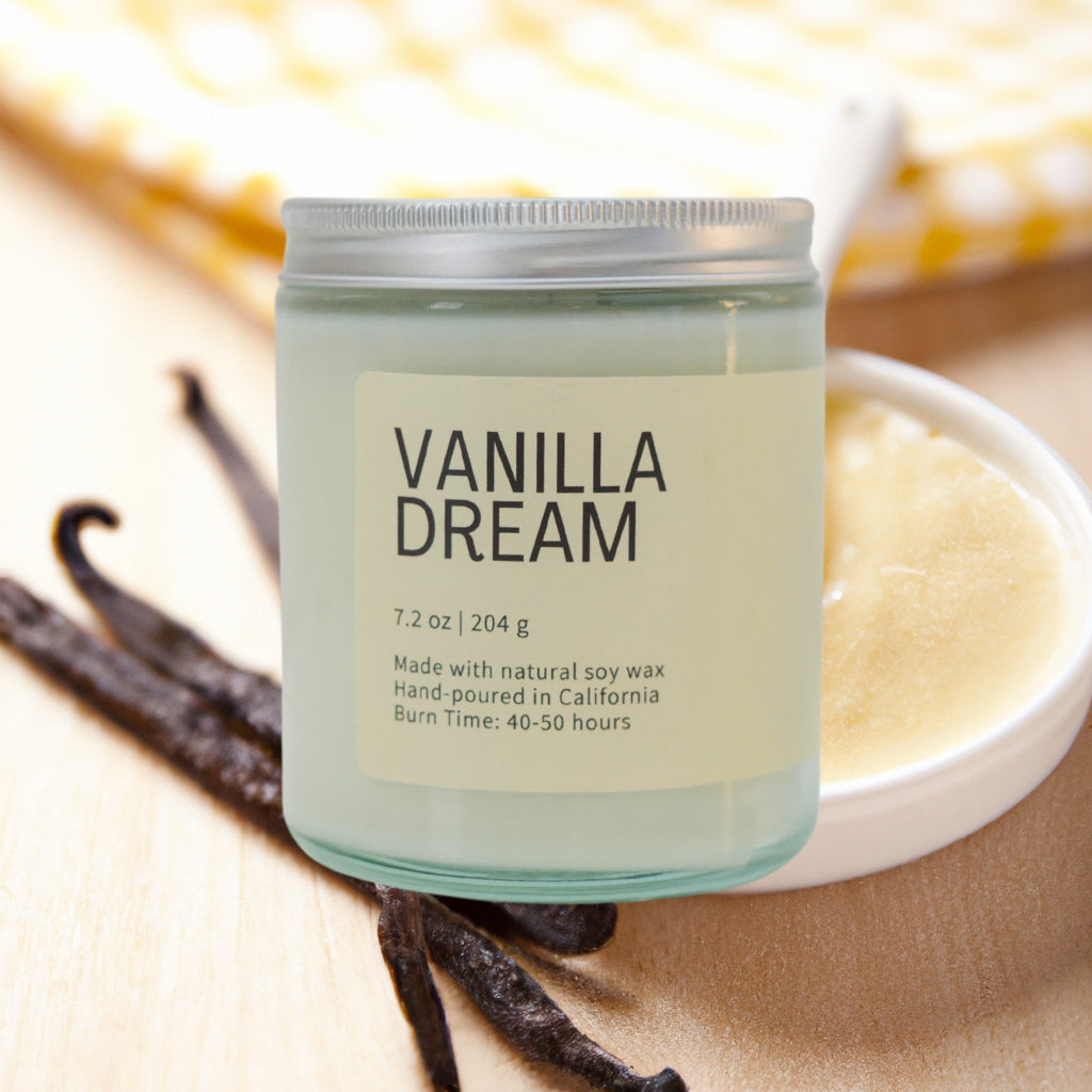 Vanilla Dream - Soy Candle