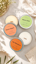 Travel Tin Soy Candle 3.5 oz