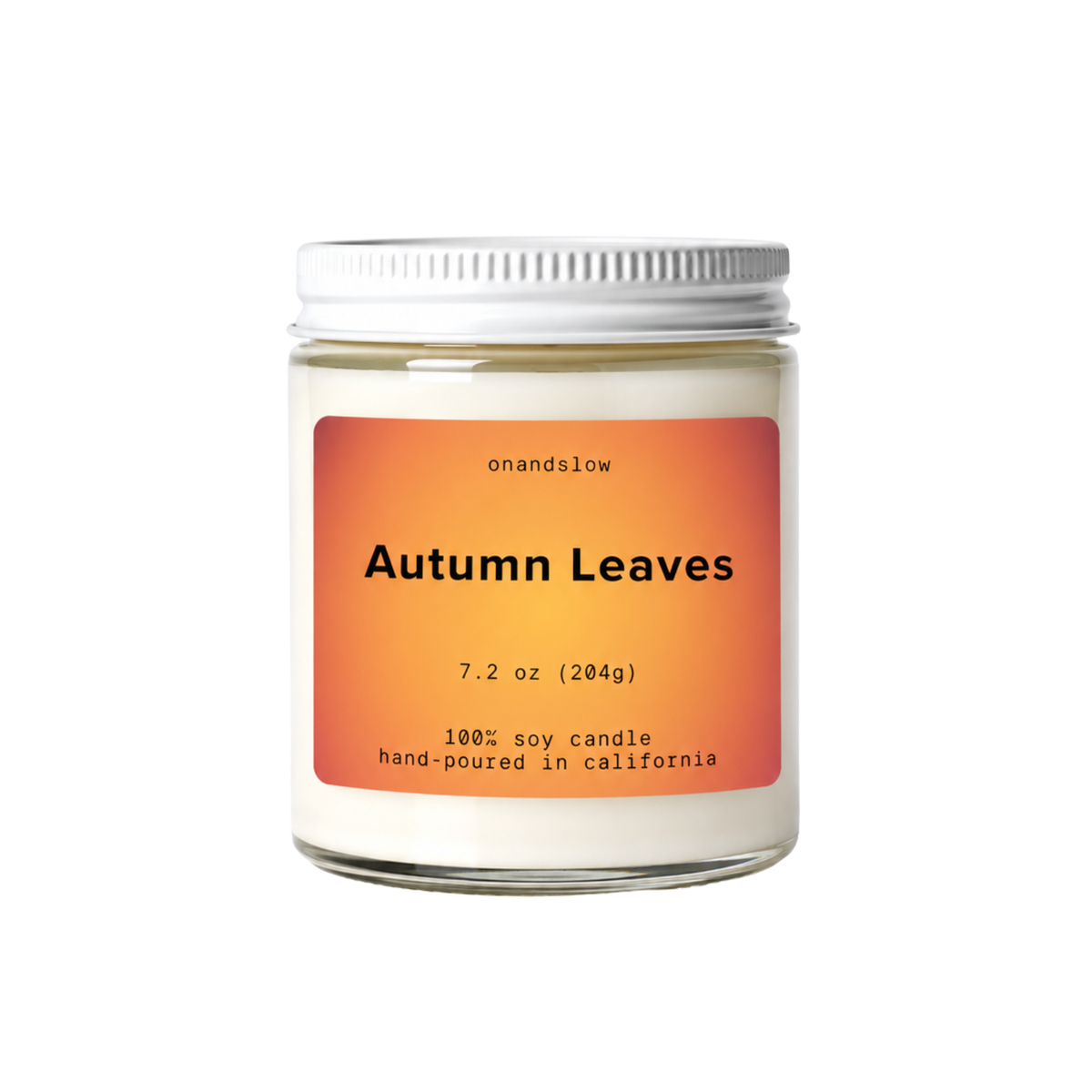 Autumn Leaves - Soy Candle