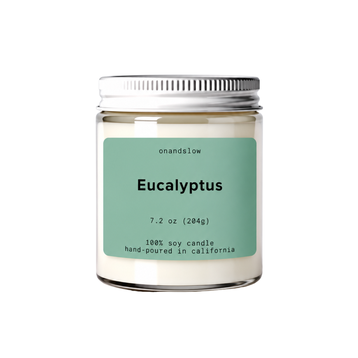 Eucalyptus - Soy Candle
