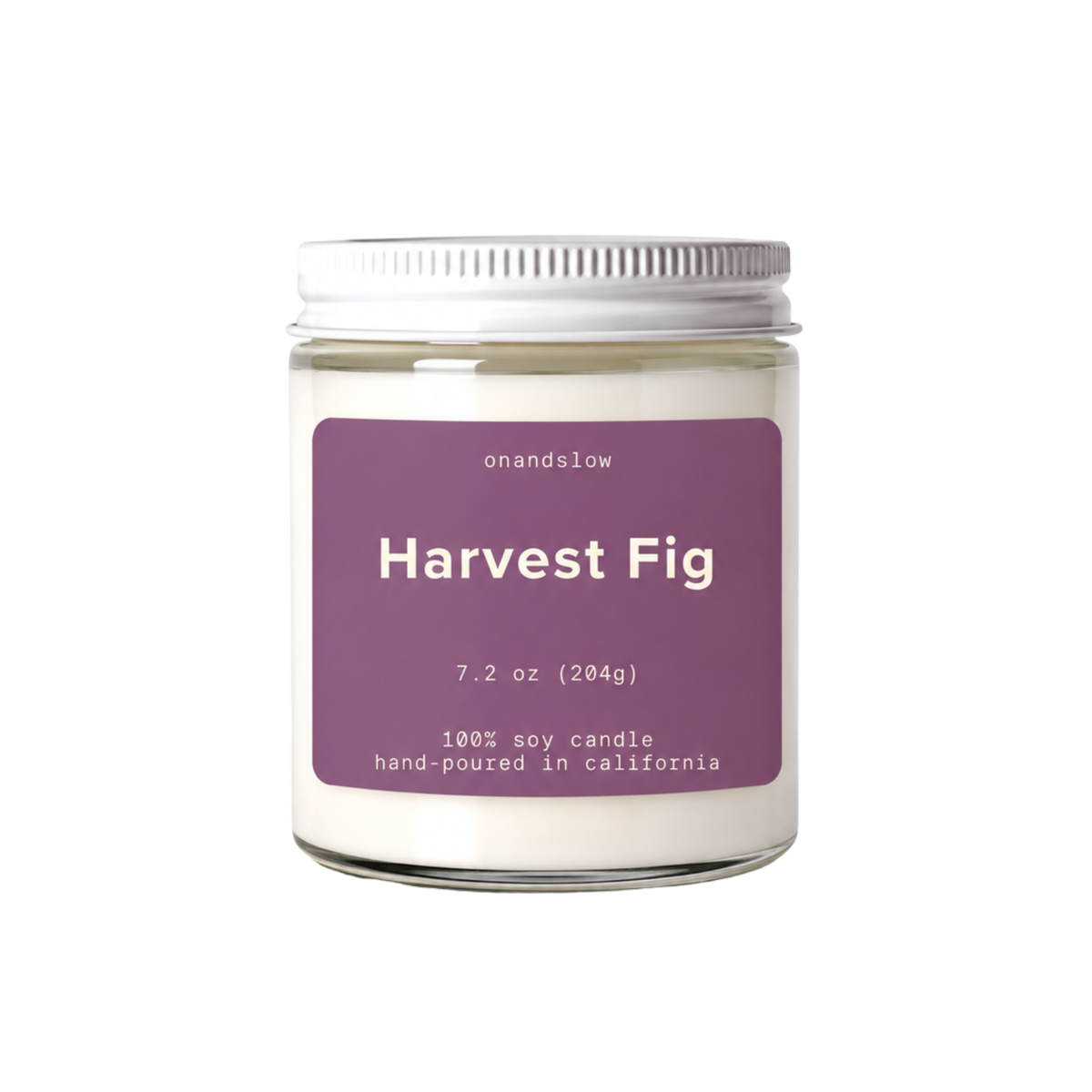 Harvest Fig - Soy Candle