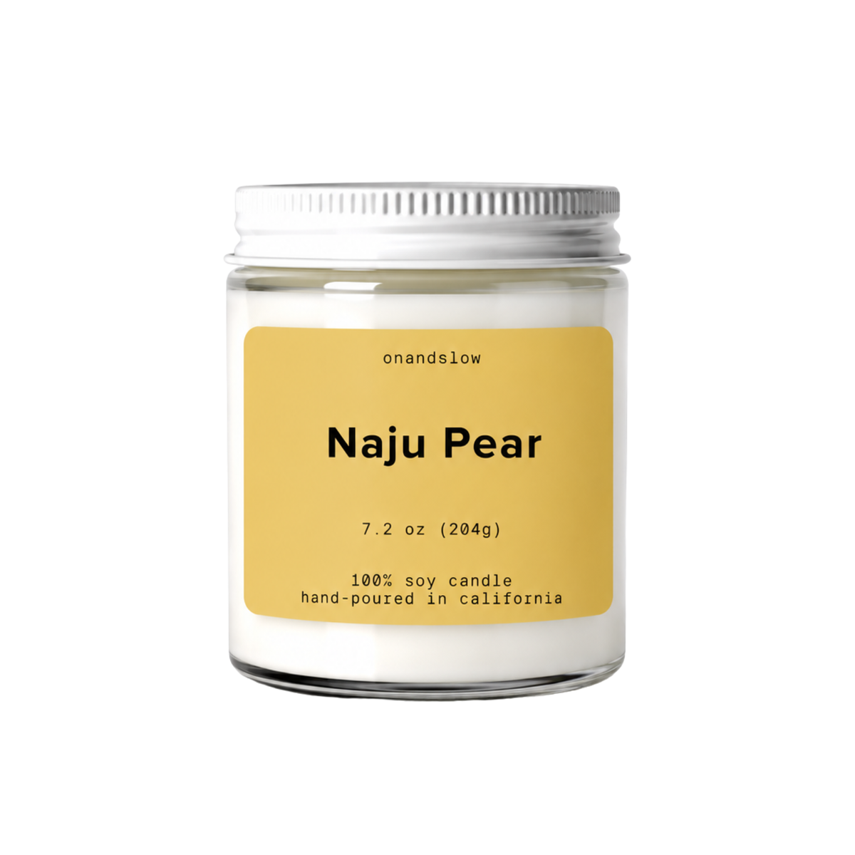 Naju Pear - Soy Candle
