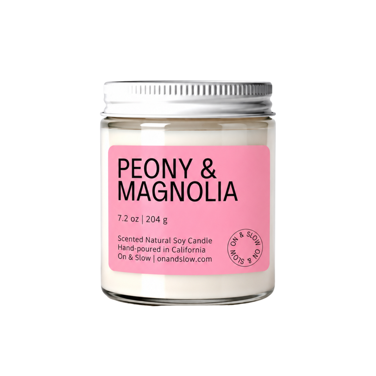 Peony & Magnolia - Soy Candle