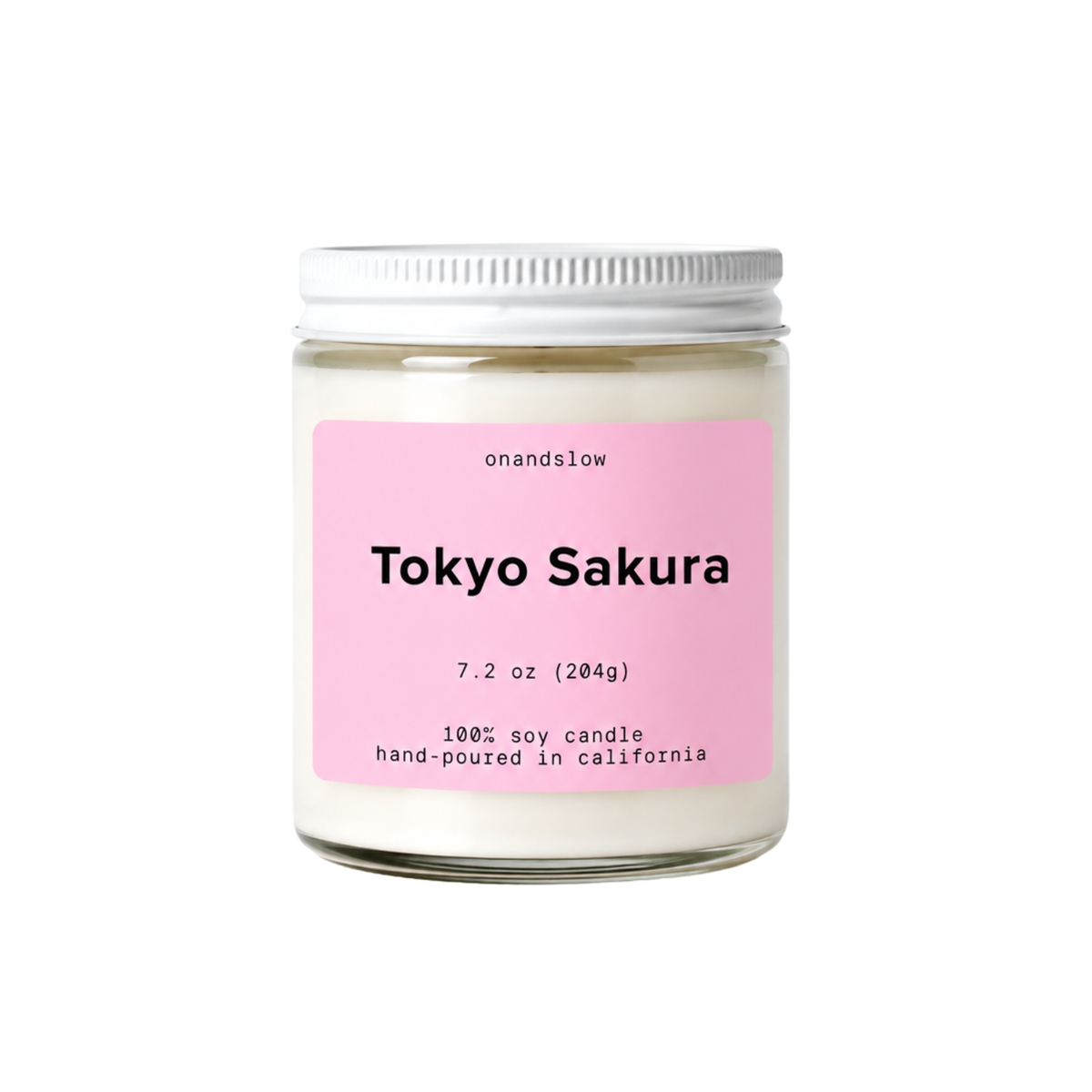 Tokyo Sakura - Soy Candle