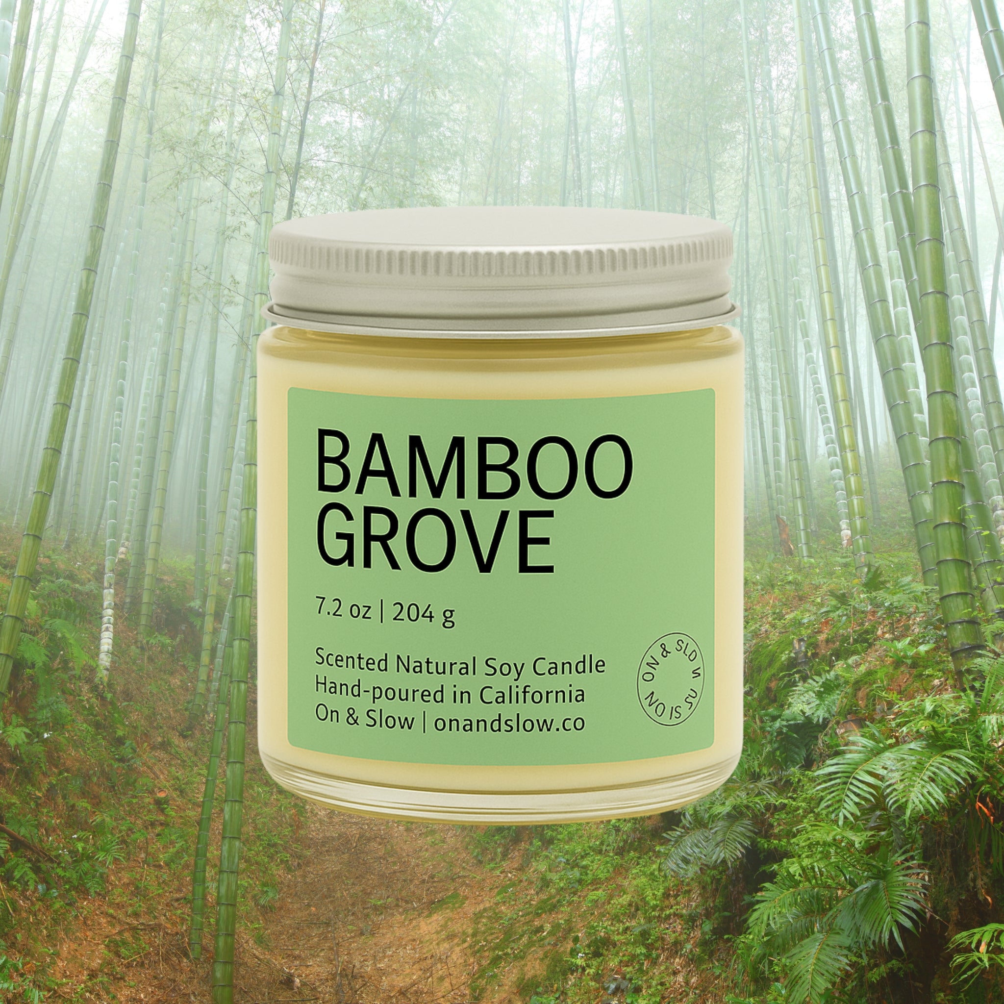 Bamboo Grove - Soy Candle