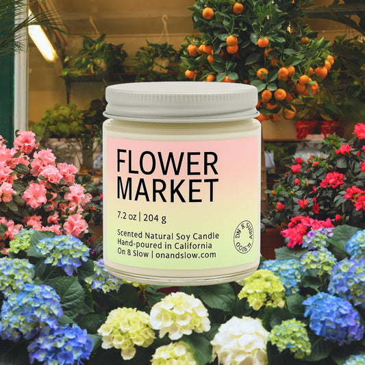 Flower Market - Soy Candle