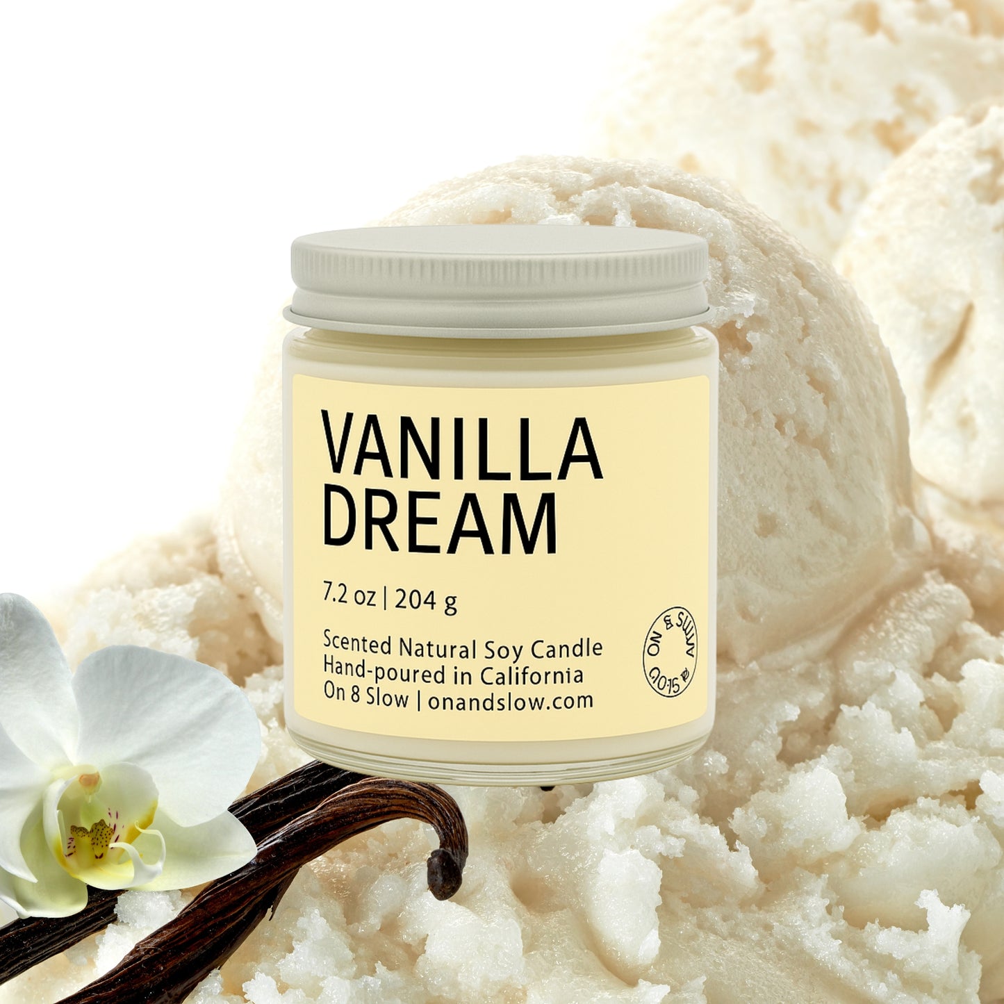 Vanilla Dream - Soy Candle