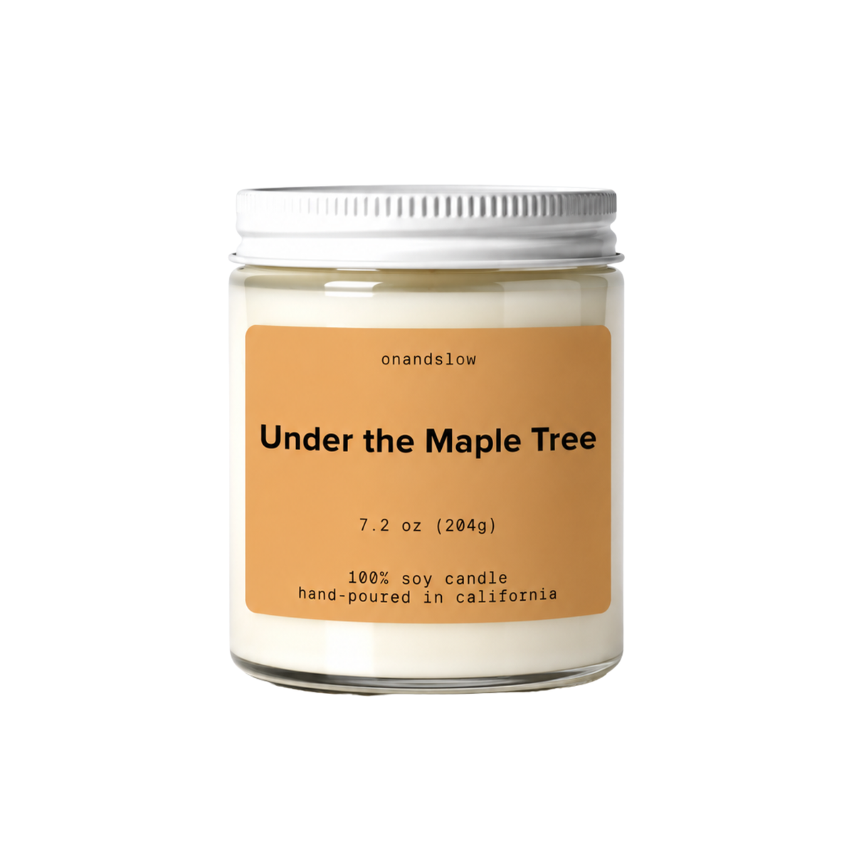 Under the Maple Tree - Soy Candle